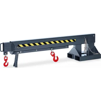 Paletový vozík Jeřábové rameno, výsuvné, nosnost 1000 - 5000 kg, antracitové