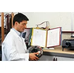 Stojan s 10 tabulemi DIN A4, barevné