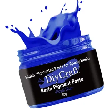 Výtvárné potřeby PourArt Pigmentová pasta DC Royal Blue 50g