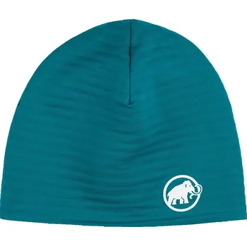 Čepice Mammut Mammut Taiss Light Beanie Barva: Tyrkysová