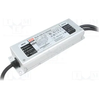 Napájecí zdroj pro osvětlení MEAN WELL ELG-100-C1400AB