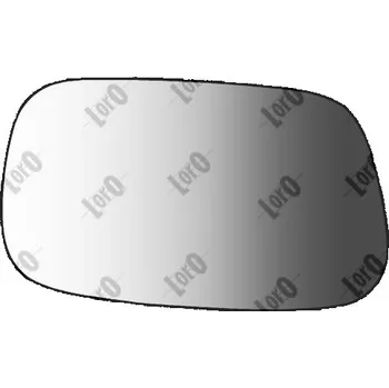 Autosklo Sklo do zrcátka, vnější zrcátko ABAKUS 3949G01