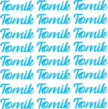 Nášivka NAŽEHLOVAČKA - Jmenovky kluk