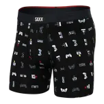 Pánské boxerky Saxx Vibe Xtra Boxer Brief Fly Gamer-Black L