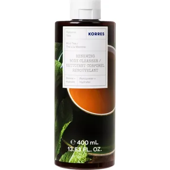 Sprchový gel Korres - Mint Tea Renewing Body Cleanser - Sprchový gel - 400 ml