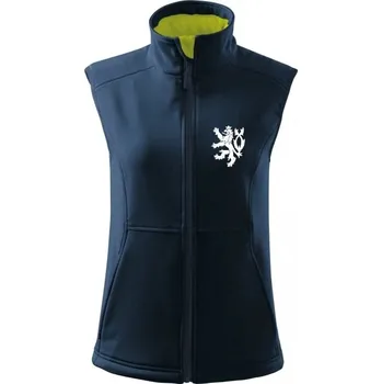 Dámská vesta DÁMSKÁ VESTA VISION MODRÁ LEV
