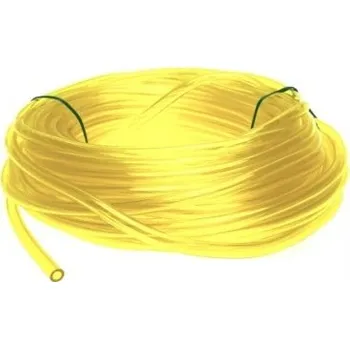 Křovinořez Palivová hadice 5.0 mm x 8.0 mm x 1 m žlutá 10-06005