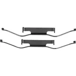 Sada příslušenství, obložení kotoučové brzdy LUCAS PFK534