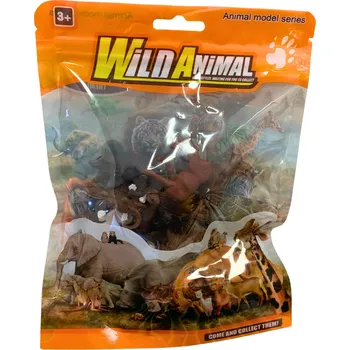 Figurka ANIMAL LIFE figurky Severní Amerika