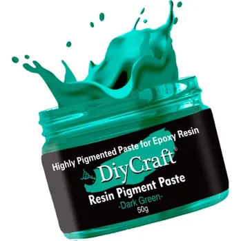 Výtvárné potřeby PourArt Pigmentová pasta DC Dark Green 50g