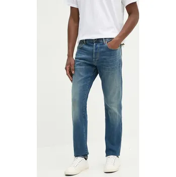 Pánské džíny Džíny G-Star 3301 Slim 51001.8968.2965 modrá 55J, vel. 32/32