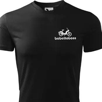 Pánské tričko STRIKER Funkční tričko BabettaBoss Barva: Černá, Velikost: XL