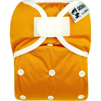 Plena Svrchní kalhotky ANAVY na suchý zip - jednobarevné Barva: orange