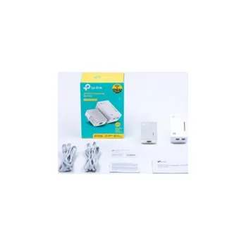 Počítačové příslušenství TP-Link TL-WPA4220KIT OneMesh WiFi4 powerline set (N300, AV600,2x100Mb/s,HomePlug AV2)
