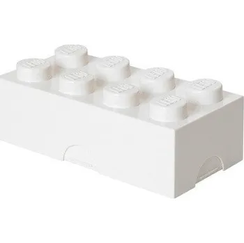 Svačinový box Svačinový box LEGO - bílý