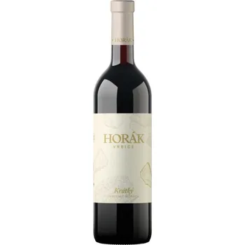 Víno Vinařství Horák Cabernet Moravia 2022 pozdní sběr suché 0,75 l