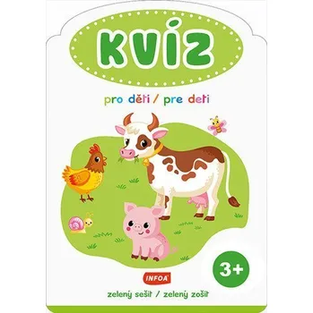 KVÍZ pro děti / pre deti - zelený sešit (CZ/SK vydání)