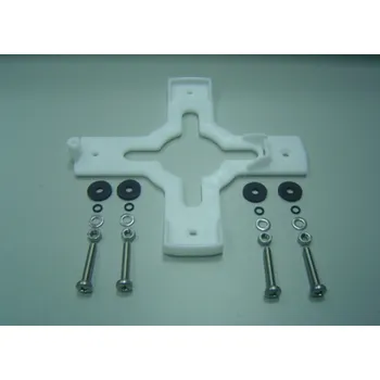 Astralpool Plastový kříž - k bazénovému světlu 100W/12V + šrouby