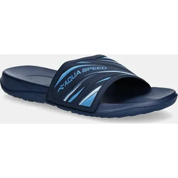 Dámská obuv Aqua Speed - Pantofle 514.IDAHO námořnická modř 59X, EUR 42