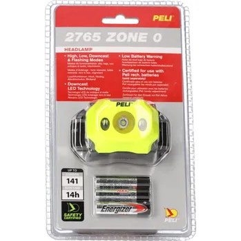 Svítilna LED svítilna na helmu, schváleno pro Ex zónu 0, 4 režimy svícení