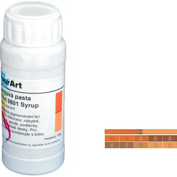 PourArt Pigmentová pasta Solid Art 9801 Syrup 100g
