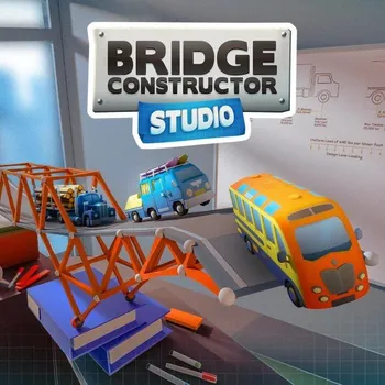 Hra pro PlayStation Bridge Constructor Studio EU PS4/PS5 CD Key CD klíč