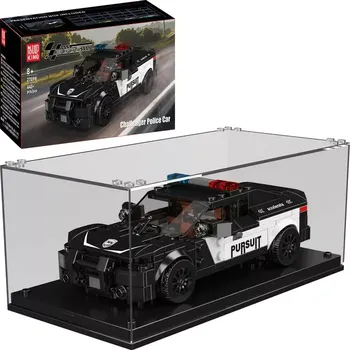 Stavebnice Stavebnice Policejní Dodge Challenger Mould King 27098