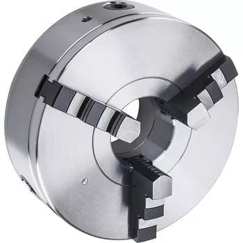 Sklíčidlo Tříčelisťové soustružnické sklíčidlo DIN6350 litina 200/ 5 FORMAT