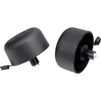 Nábytkové kování GTV WPJA-22 plastová patka