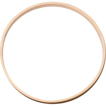 Bambusová obruč 20 cm Přírodní kruh na DIY dekorace Výrobu lapačů snů Květinové aranžmá Makramé věnce Ruční tvoření