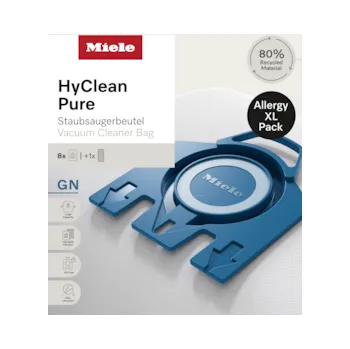 Příslušenství pro úklid Miele 8&nbsp;prachových sáčků a filtr HEPA za speciální cenu GN Allergy XL HyClean Pure