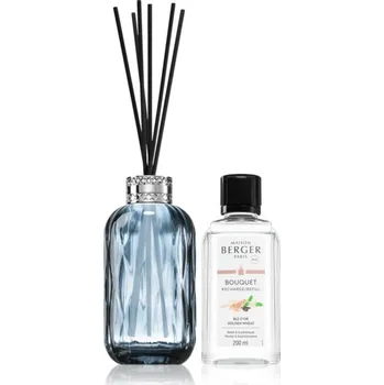 Maison Berger Paris Quintessence Quintessence Bouquet blue aroma difuzér 1 ks + Golden Wheat náplň do aroma difuzérů 200 ml