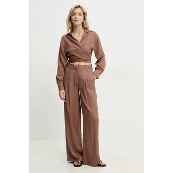 Souprava Answear.LAB sng.119.tos hnědá 88X, vel. L