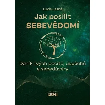 Jak posílit sebevědomí - Deník tvých pocitů, úspěchů a sebedůvěry - Jasná Lucie