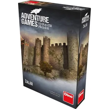 Diář Adventure games: Žalář - párty hra