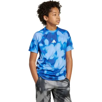 Dětské tričko adidas JM3780 modrá 55X, vel. 140