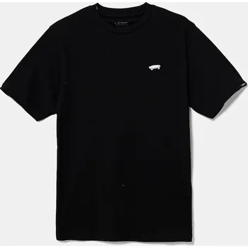 Dětská móda Dětské bavlněné tričko Vans SALTON VN000P5SBLK1 černá 99X, vel. 129-139.5