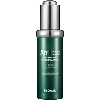 Pleťový krém Dr. Oracle - Antibac Greentherapy Tightening Ampoule - Zpevňující ampule na obličej - 30 ml