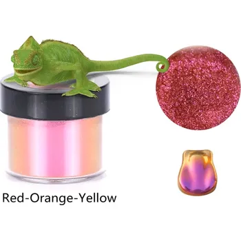 PourArt Metalický prášek Chameleon Red Orange Yellow OS9110 5g