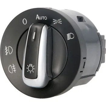 Zadní světlomet MEAT & DORIA Spínač světel VW CADDY III, CADDY III, MINIVAN, EOS, Volkswagen GOLF PLUS V, Volkswagen GOLF V, JETTA III, JETTA IV, Volkswagen PASSAT B6, TOURAN 10.2003–12.2017