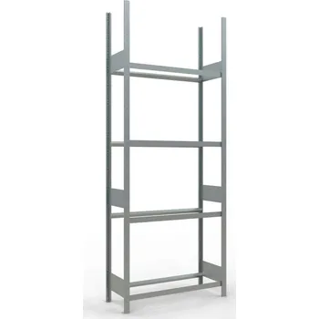 Uskladnění pneumatiky Regál na pneumatiky SCHULTE, základní pole, 4 úrovně, police 1050 mm, 1110 x 436 x 2750 mm