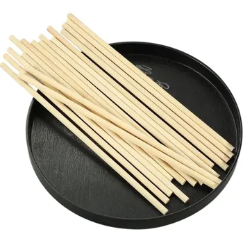 10 ks kulaté bambusové tyčky 30 cm x 7 mm Přírodní bambusové špejle Tyče na dekorace DIY ruční tvoření zahradní a domácí využití