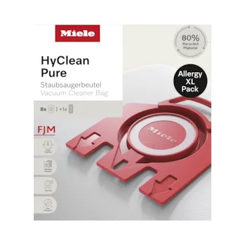 Příslušenství pro úklid Miele 8&nbsp;prachových sáčků a filtr HEPA za speciální cenu FJM Allergy XL HyClean Pure