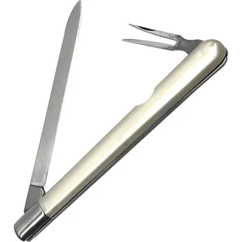 Kuchyňský nůž F. Dick Nůž na degustaci uzenin s vidličkou 11 cm