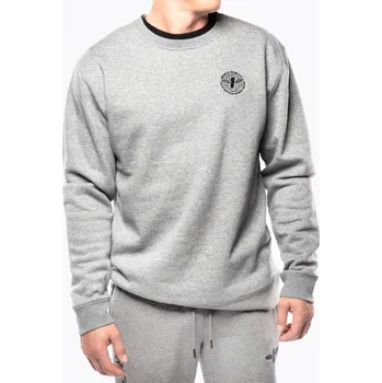 Fasthouse Renown Crew Neck Pullover Heather Gray Velikost: L