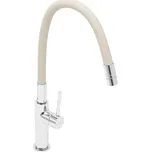 Swiss aqua technologies Dřezová baterie SAT se silikonovým ramínkem béžová/chrom SATBSD290BE