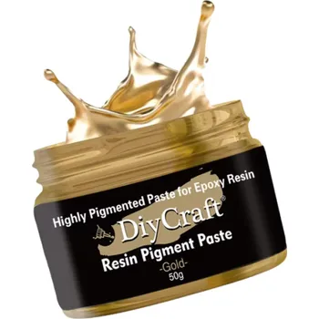 Výtvárné potřeby PourArt Pigmentová pasta DC Gold 50g