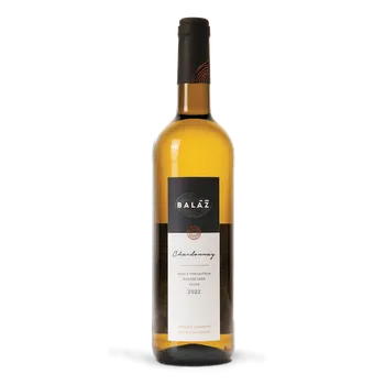 Víno Vinařství Baláž Chardonnay 2024 pozdní sběr suché 0,75 l