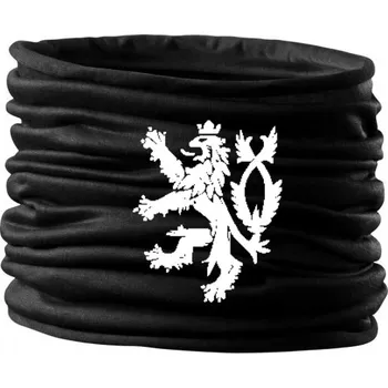 Šátek ŠÁTEK UNI LEV ČERNÝ