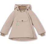 MINI A TURE Dětská zimní bunda MATWANG "Adobe Rose" VELIKOST: 92/2 roky